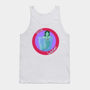 Drink Water Tank Top